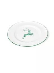 GMUNDNER KERAMIK | Assiette à dessert Gourmet "Cerf Vert" 22cm | Vert