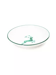GMUNDNER KERAMIK | Assiette à soupe Cup "Cerf Vert" 20cm | Vert