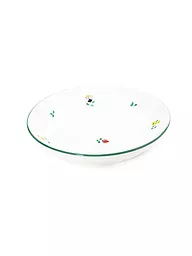 GMUNDNER KERAMIK | Assiette à soupe Cup "Streublumen" 20cm | Multicolore