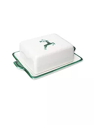 GMUNDNER KERAMIK | Beurrier "Cerf Vert" 125g | Vert