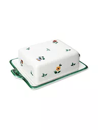 GMUNDNER KERAMIK | Beurrier "Streublumen" 125g | Multicolore