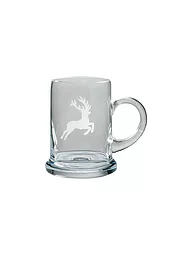 GMUNDNER KERAMIK | Bierkrug HIRSCH 0,3l | Transparent