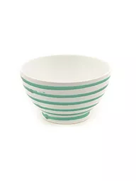 GMUNDNER KERAMIK | Bol à déjeuner/céréales "Vert Flammé" 14cm | Vert