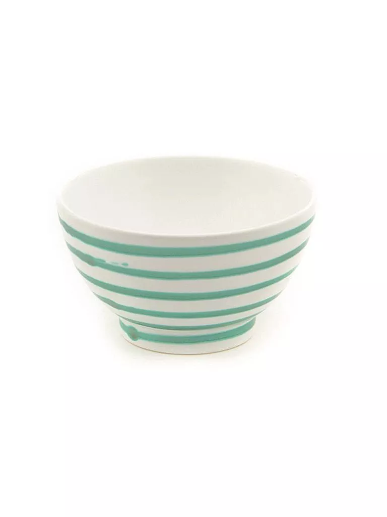 GMUNDNER KERAMIK | Bol à déjeuner/céréales "Vert Flammé" 14cm | grün