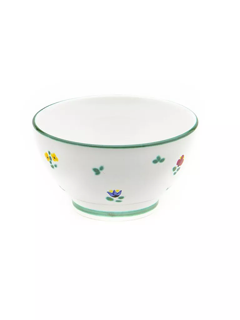 GMUNDNER KERAMIK | Bol à muesli "Fleurs dispersées" 14cm | Multicolore