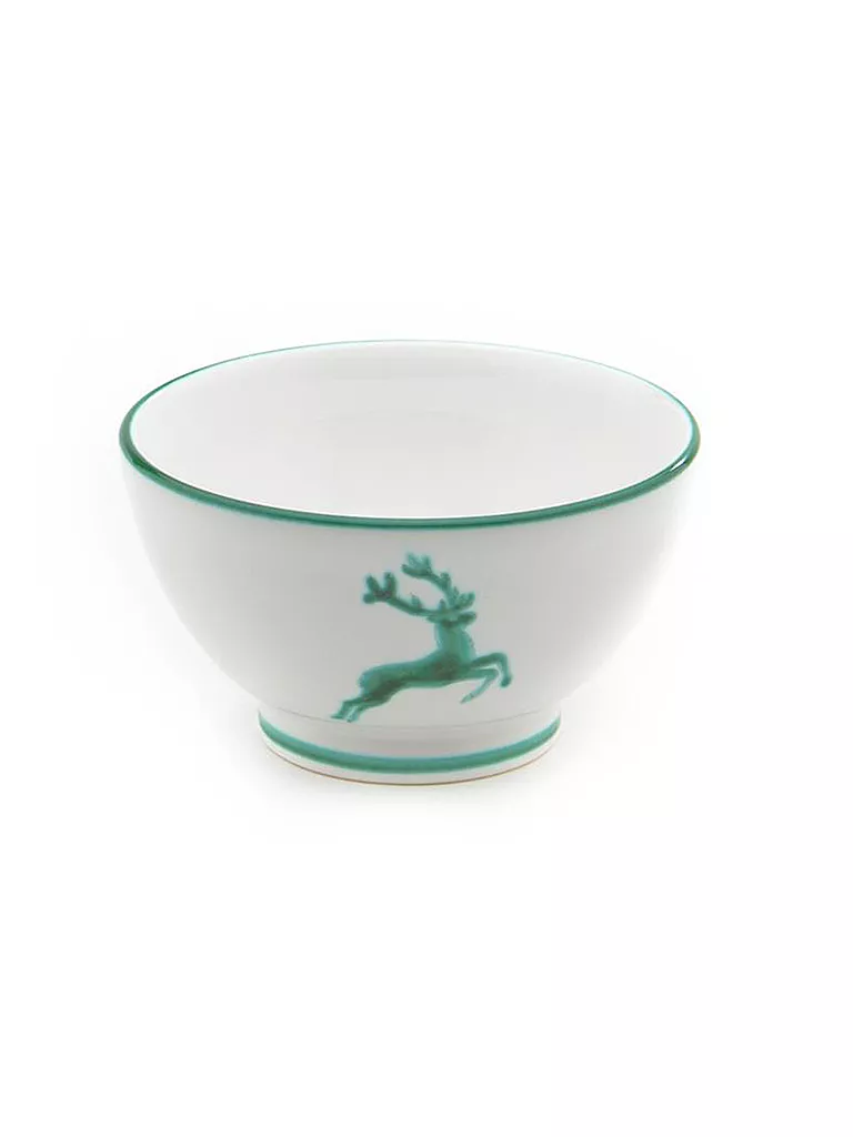 GMUNDNER KERAMIK | Bol à muesli 14cm "Cerf vert" | Vert
