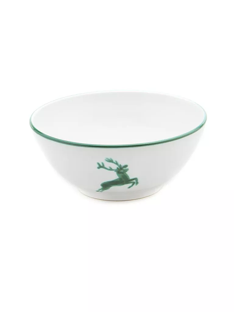 GMUNDNER KERAMIK | Bol rond "Cerf Vert" 20cm | grün