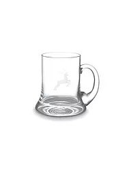 GMUNDNER KERAMIK | Chopine à bière HIRSCH 0,5 l | Transparent