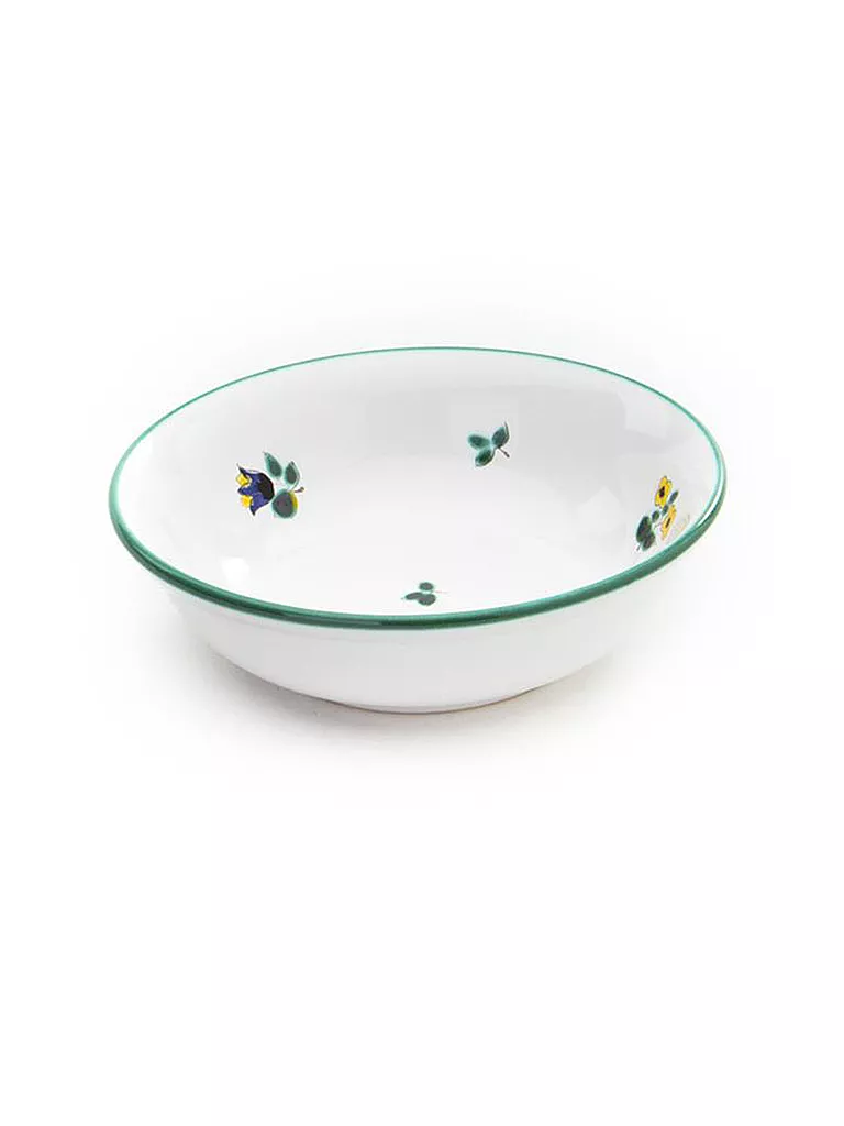 GMUNDNER KERAMIK | Coupe à compote "Fleurs dispersées" 14cm | Multicolore