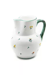 GMUNDNER KERAMIK | Krug - Wiener Form "Streublumen" 1l | Multicolore