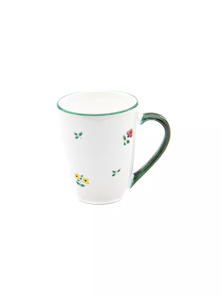 GMUNDNER KERAMIK | Mug de petit-déjeuner "Streublumen" 0,3l | bunt