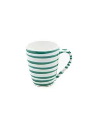 GMUNDNER KERAMIK | Mug de petit-déjeuner "Vert Flammé" 0,3l | Vert