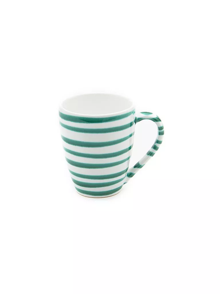 GMUNDNER KERAMIK | Mug de petit-déjeuner "Vert Flammé" 0,3l | grün