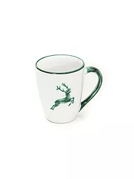 GMUNDNER KERAMIK | Mug de petit-déjeuner 0,3l "Cerf vert" | Vert