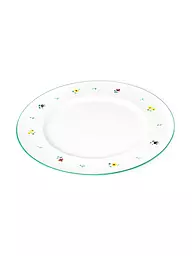 GMUNDNER KERAMIK | Plat à viande Gourmet "Streublumen" 27cm | Multicolore
