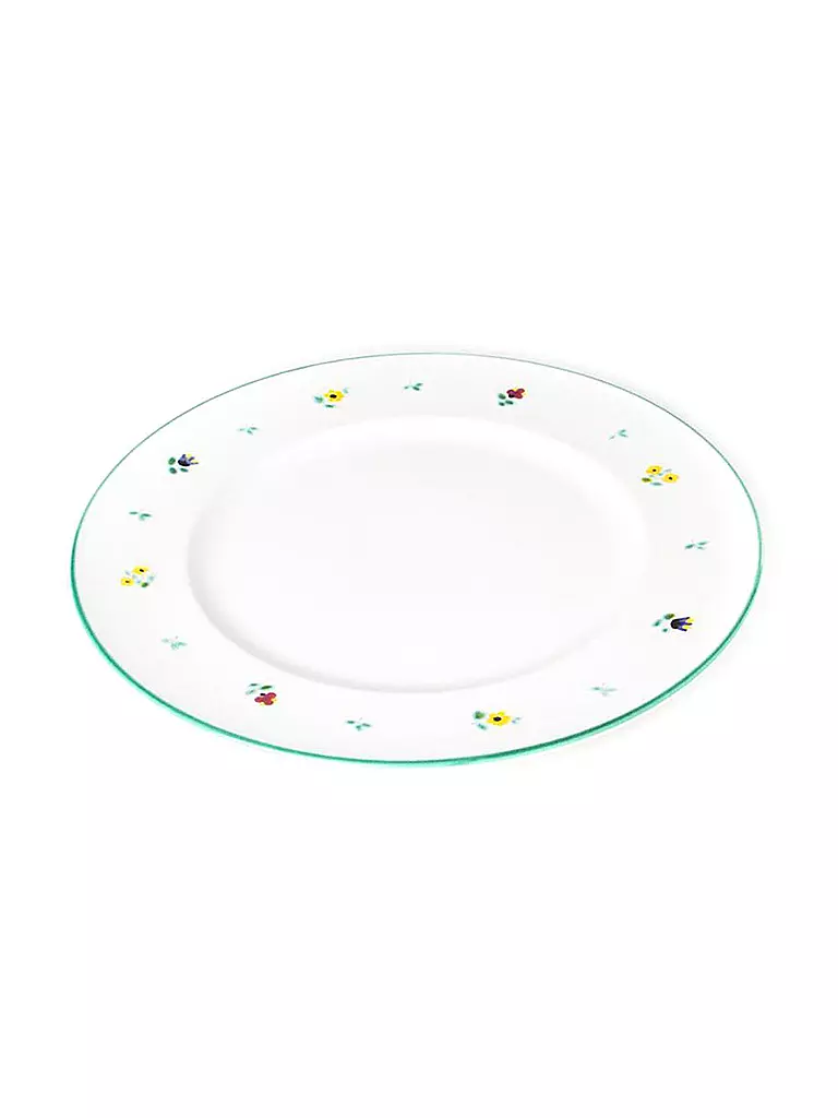 GMUNDNER KERAMIK | Plat à viande Gourmet "Streublumen" 27cm | bunt