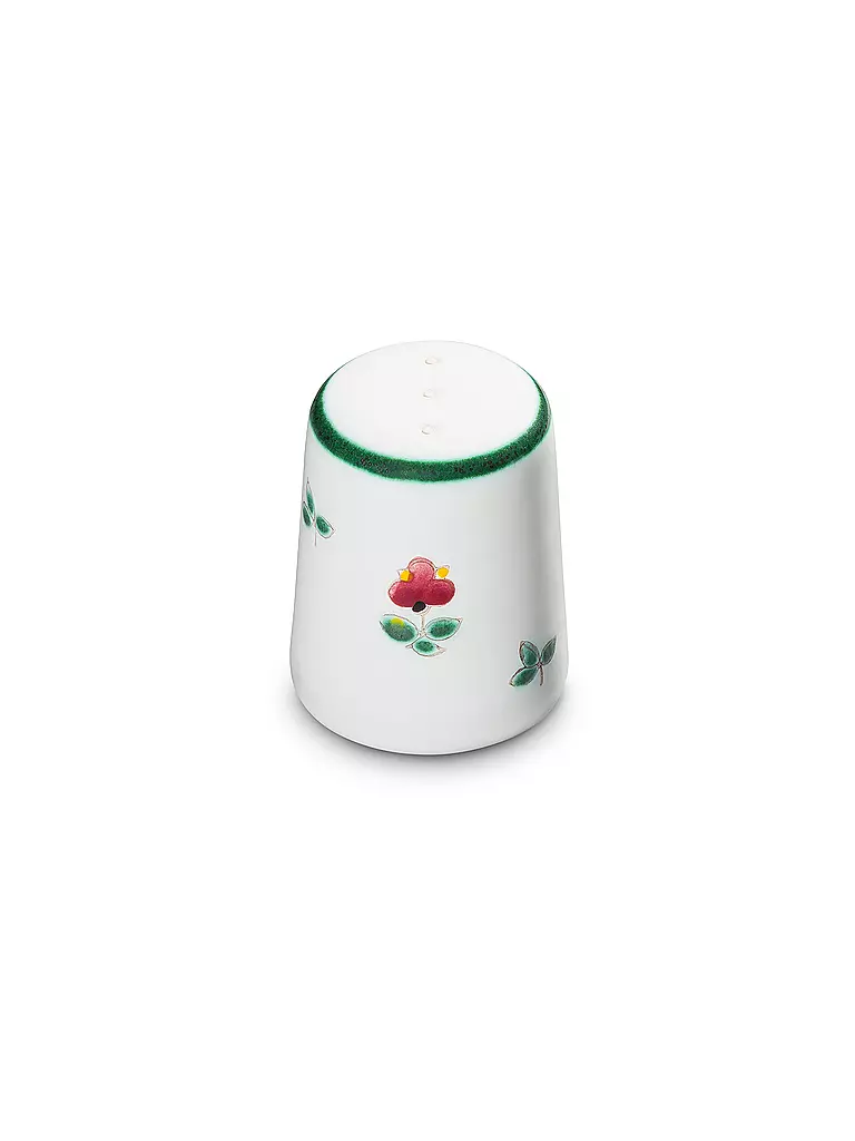 GMUNDNER KERAMIK | Poivrière 7cm droite Streublumen | bunt
