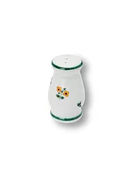 GMUNDNER KERAMIK | Poivrière arrondie "Streublumen" 9cm | Multicolore