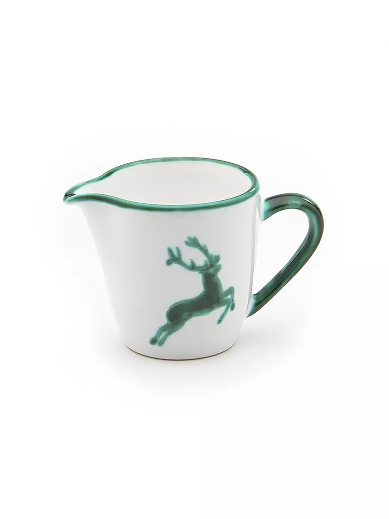 GMUNDNER KERAMIK | Pot à lait Gourmet "Cerf Vert" 0,2l | grün