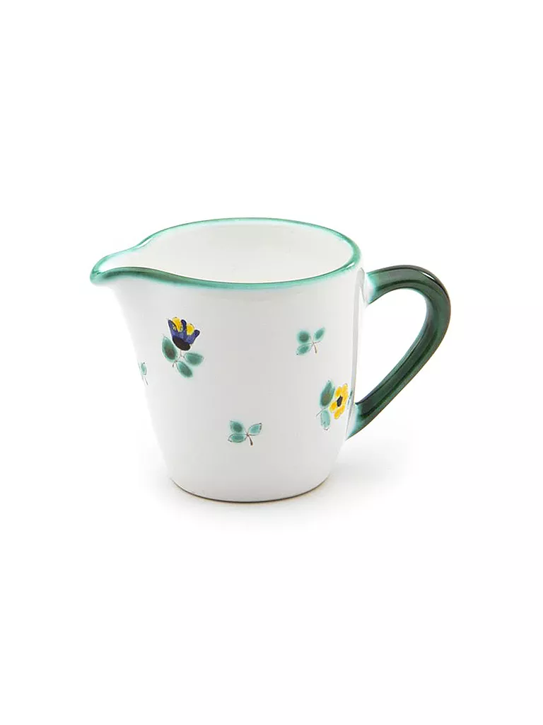 GMUNDNER KERAMIK | Pot à lait Gourmet "Streublumen" 0,20l | bunt