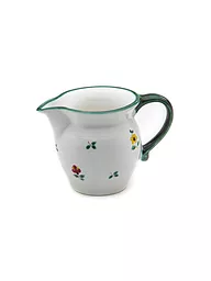 GMUNDNER KERAMIK | Pot à lait lisse "Streublumen" 0,50l | Multicolore