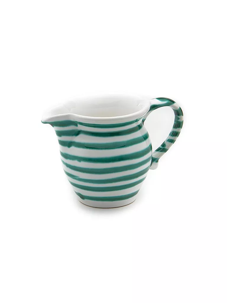 GMUNDNER KERAMIK | Pot à lait lisse "Vert Flammé" 0,5 l | grün