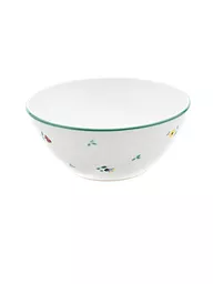 GMUNDNER KERAMIK | Saladier rond "Fleurs dispersées" 23cm | Multicolore