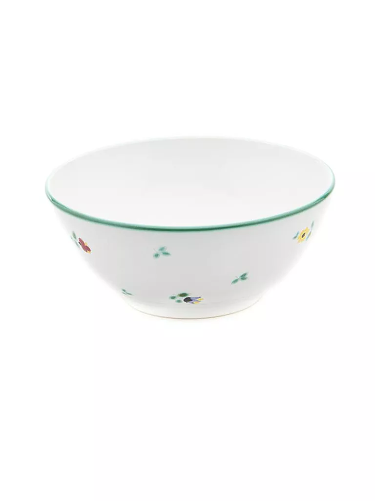 GMUNDNER KERAMIK | Saladier rond "Fleurs dispersées" 23cm | Multicolore