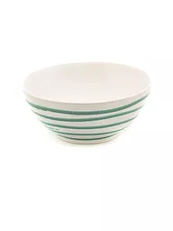 GMUNDNER KERAMIK | Saladier rond "Vert flammé" 20cm | Vert