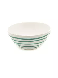 GMUNDNER KERAMIK | Saladier rond "Vert flammé" 23cm | Vert