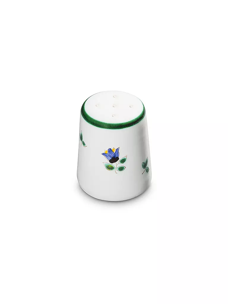 GMUNDNER KERAMIK | Salière 7cm droite Streublumen | bunt
