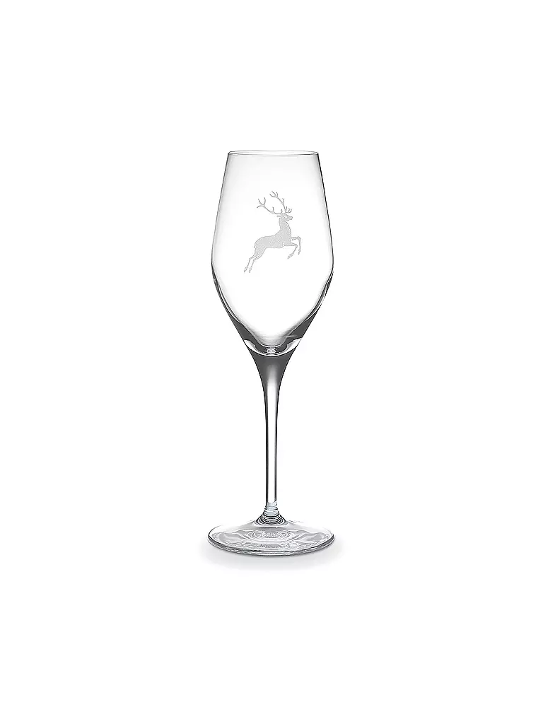 GMUNDNER KERAMIK | Sektglas HIRSCH 270ml | Transparent