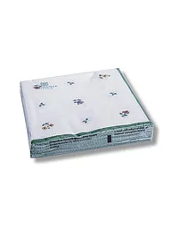 GMUNDNER KERAMIK | Serviettes en papier "Streublumen" 33x33cm | Multicolore