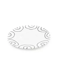 GMUNDNER KERAMIK | Soucoupe Gourmet "Gris Flammé" 16cm | Gris