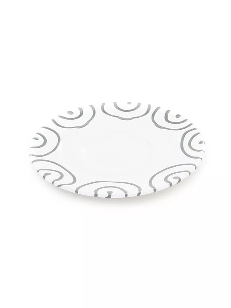 GMUNDNER KERAMIK | Soucoupe Gourmet "Gris Flammé" 16cm | grau
