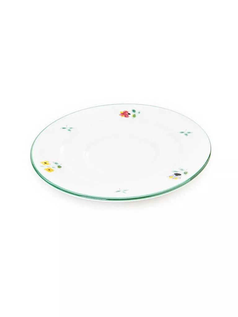 GMUNDNER KERAMIK | Soucoupe Gourmet "Streublumen" 16cm | bunt