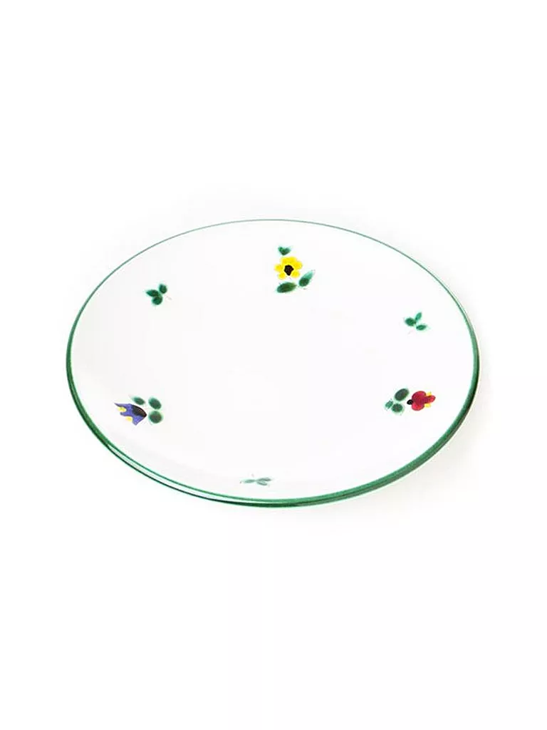 GMUNDNER KERAMIK | Sous-tasse à café Cup 15cm "Streublumen" | bunt