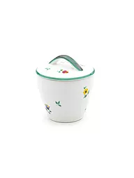 GMUNDNER KERAMIK | Sucrier "Streublumen" 9cm | Multicolore
