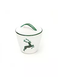 GMUNDNER KERAMIK | Sucrier Gourmet "Cerf Vert" 9cm | Vert