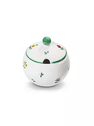 GMUNDNER KERAMIK | Sucrier lisse 10cm Streublumen | Multicolore