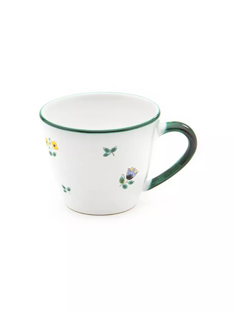 GMUNDNER KERAMIK | Tasse à café Gourmet "Streublumen" 0,2l | bunt