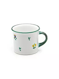 GMUNDNER KERAMIK | Tasse à café Häferl lisse "Streublumen" 0,24l | Multicolore