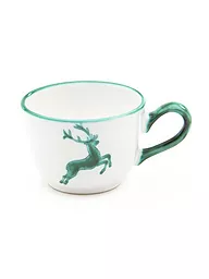 GMUNDNER KERAMIK | Tasse à café lisse "Cerf vert" 0,19l | Vert