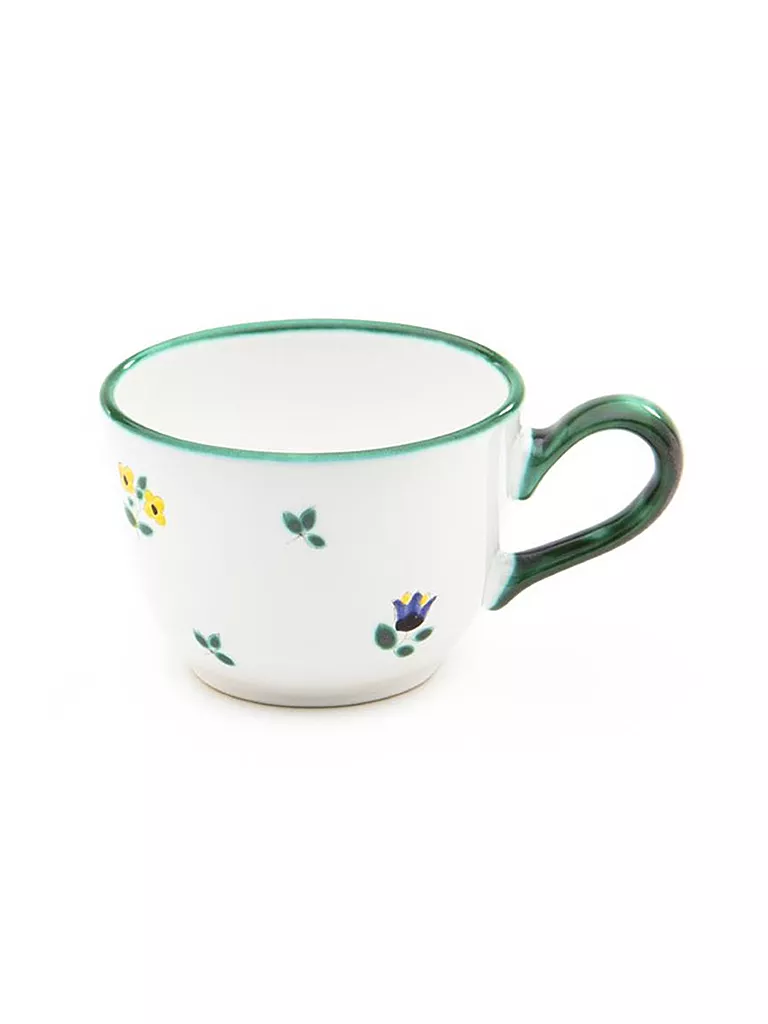 GMUNDNER KERAMIK | Tasse à café lisse "Streublumen" 0,19l | bunt