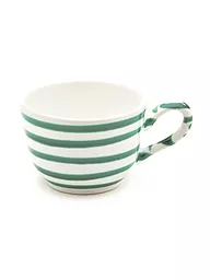 GMUNDNER KERAMIK | Tasse à café lisse "Vert Flammé" 0,19l | Vert