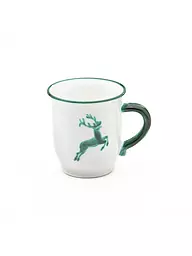 GMUNDNER KERAMIK | Tasse à chocolat "Cerf vert" 0,3 l | Vert