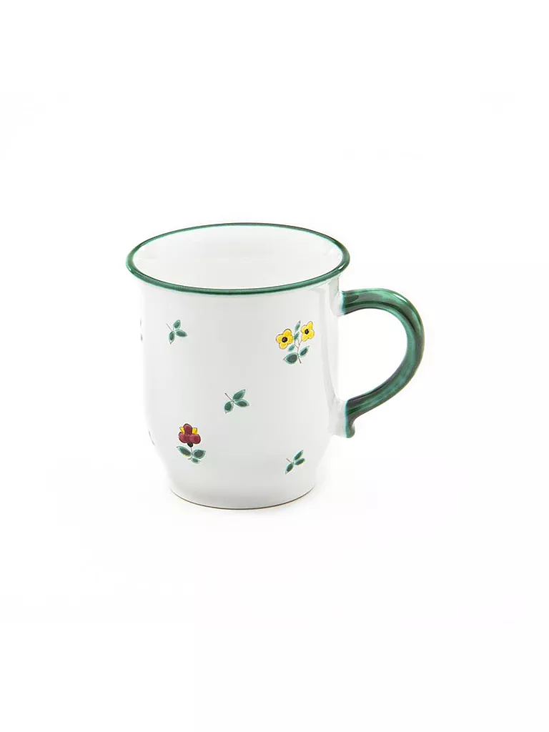 GMUNDNER KERAMIK | Tasse à chocolat "Streublumen" 0,3l | bunt