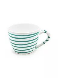GMUNDNER KERAMIK | Tasse à thé Maxima "Vert Flammé" 0,4l | Vert