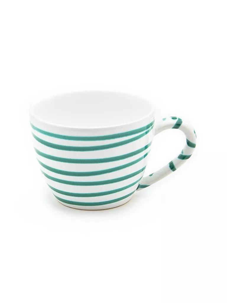 GMUNDNER KERAMIK | Tasse à thé Maxima "Vert Flammé" 0,4l | grün