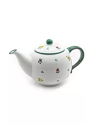 GMUNDNER KERAMIK | Théière lisse "Streublumen" 1,5l | Multicolore